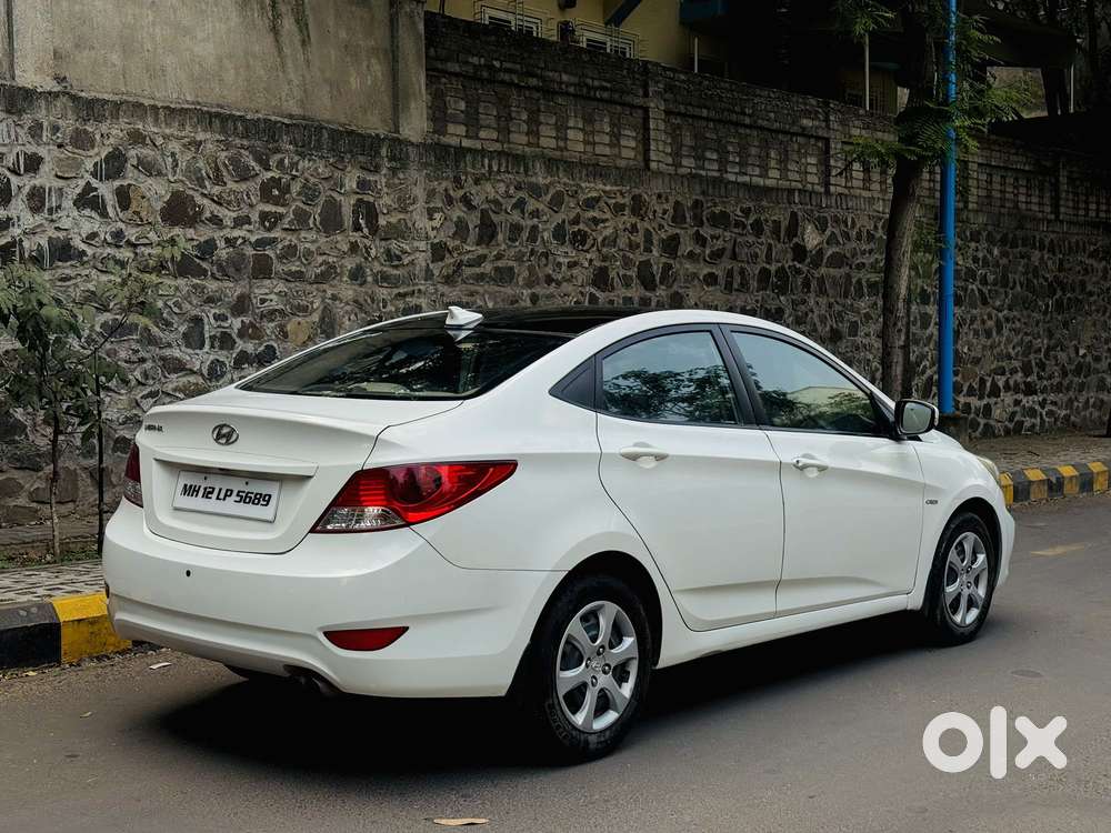 Hyundai Verna 1.4 Ex, 2015, Diesel
