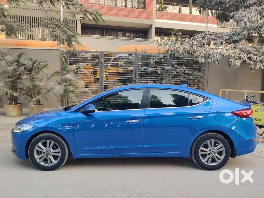Hyundai Elantra 2018 Diesel 88500 Km Driven