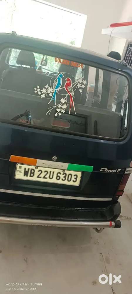 Maruti Suzuki Omni 2013 Year