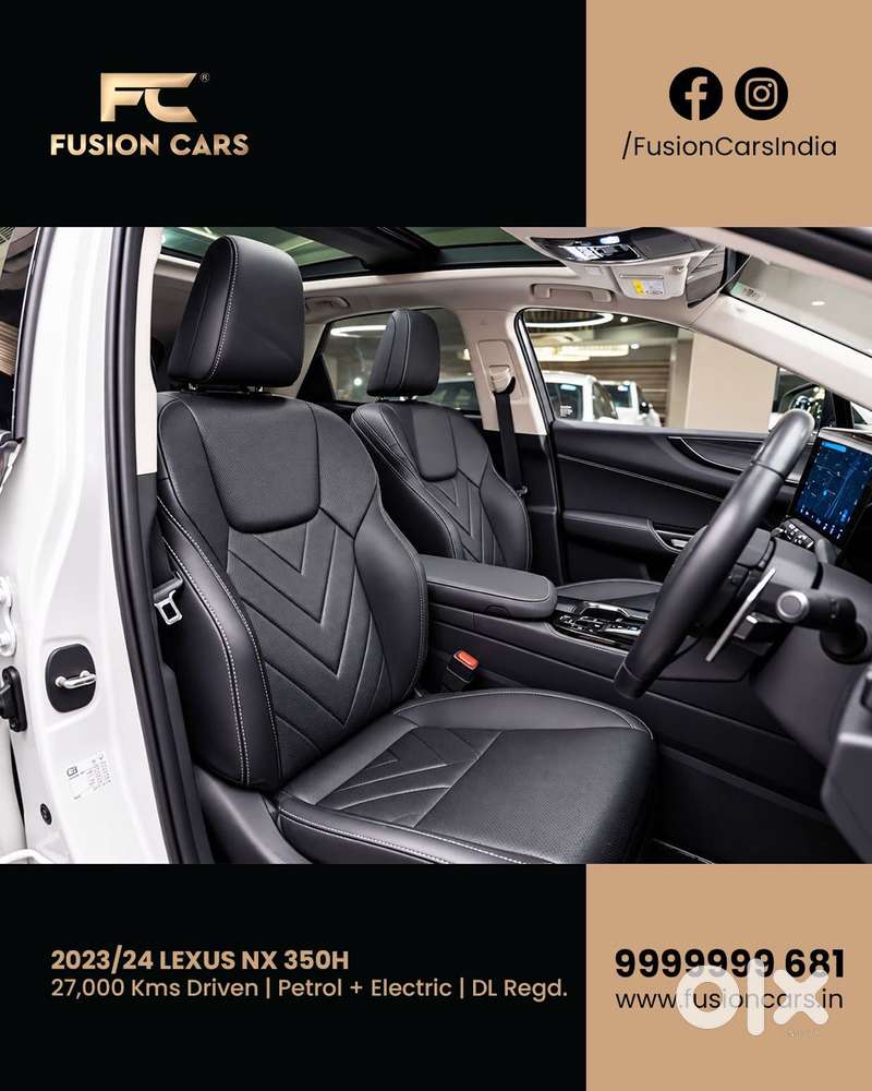 Lexus Nx 350h Exquisite, 2024, Petrol