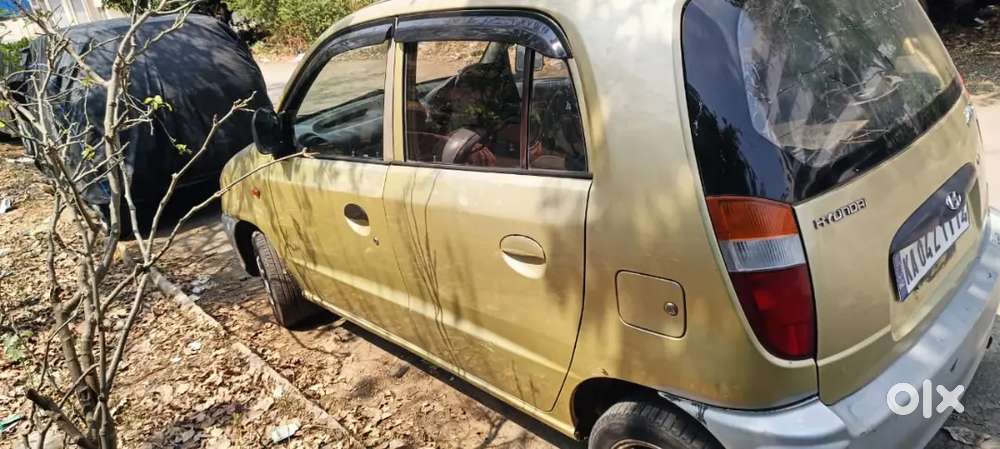 Hyundai Santro 2001 Petrol Well Maintained