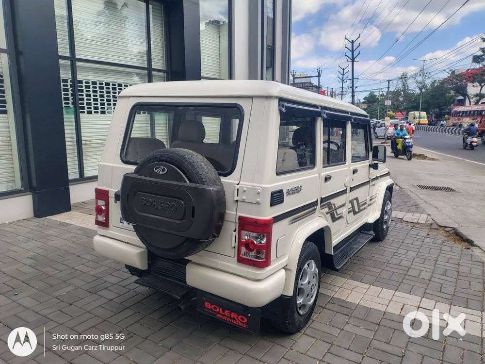 Mahindra Bolero Di Dx 7 Seater, 2011, Diesel