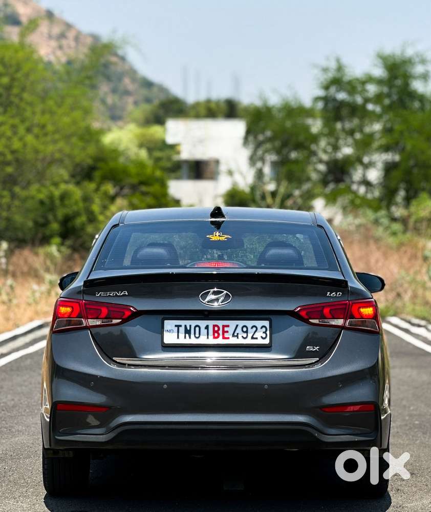 Hyundai Verna Hyundai-verna-crdi-1.6-sx-option, 2018, Diesel