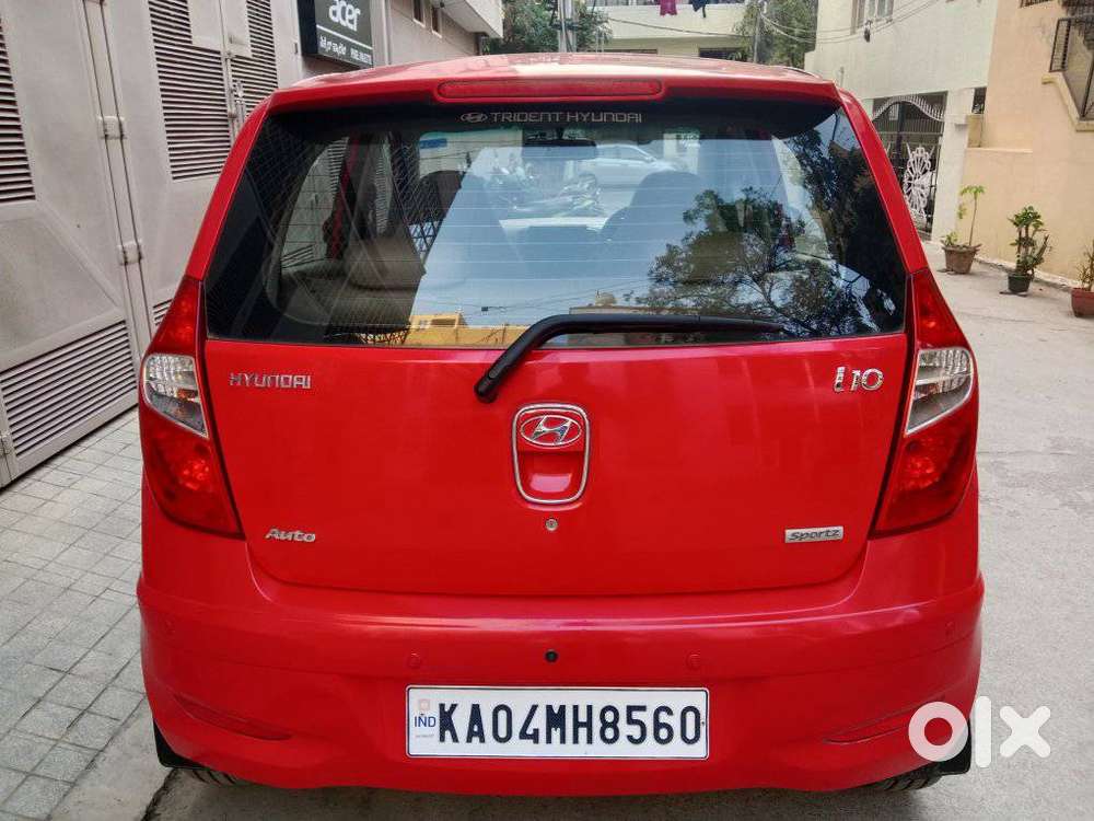 Hyundai I10 2007-2010 Sportz 1.2 At, 2010, Petrol