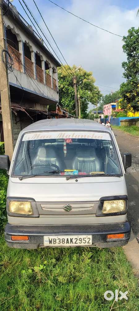 Maruti Suzuki Omni Petrol Automatic 2017 Variant 0.8 5 Str Bsiv