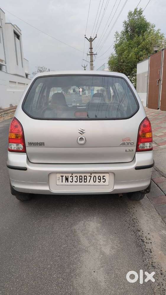 Maruti Suzuki Alto 2005-2010 Lxi Bsiii, 2012, Lpg