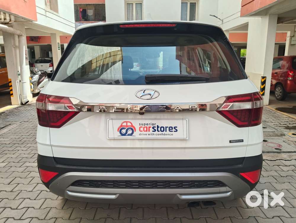Hyundai Alcazar 1.5 Signature Diesel Mt 6 Str, 2021, Diesel
