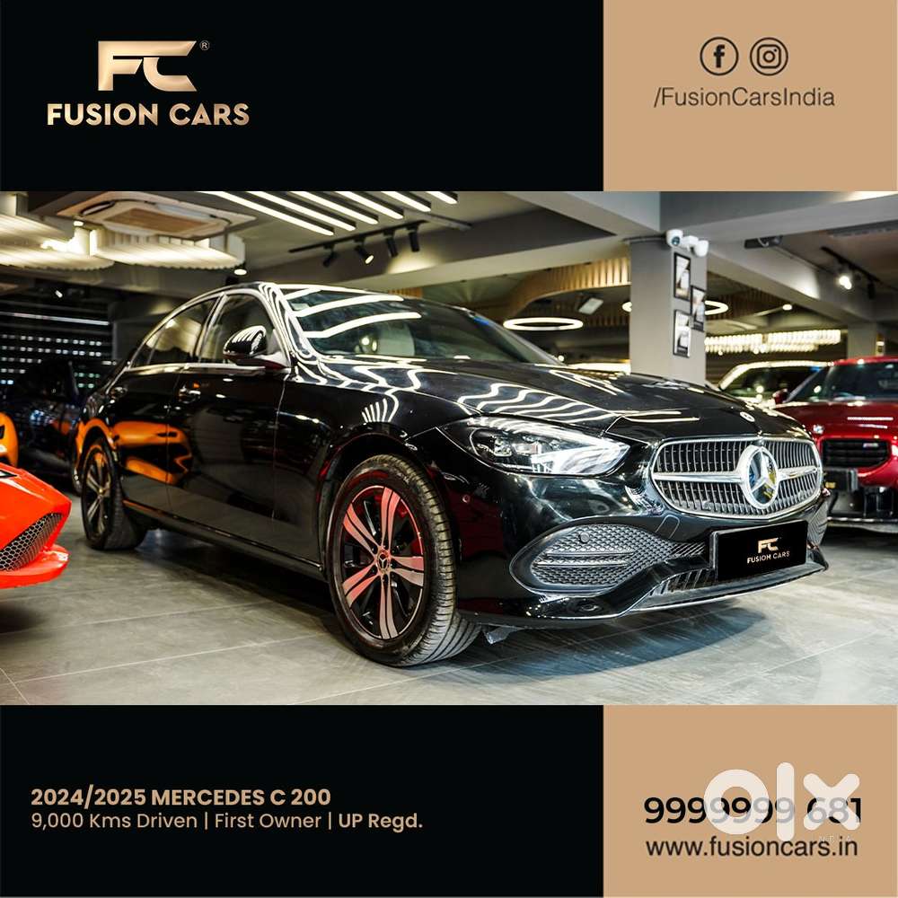 Mercedes-benz C-class C 200, 2025, Petrol