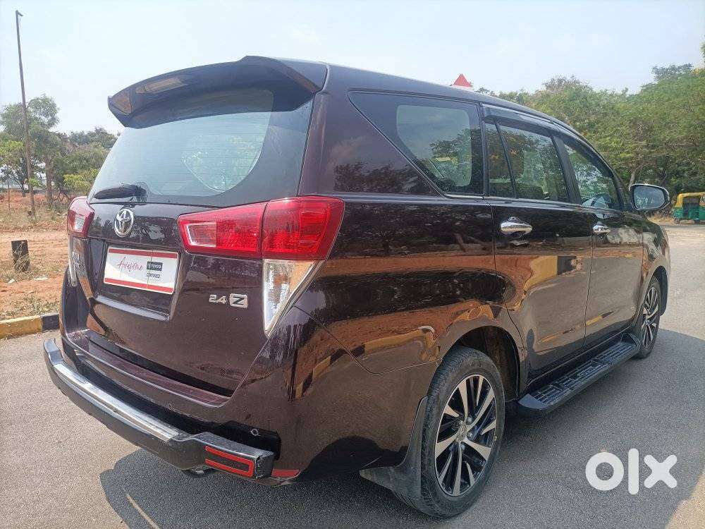 Toyota Innova Crysta Zx 2.4 Diesel 7 Seater, 2022, Diesel