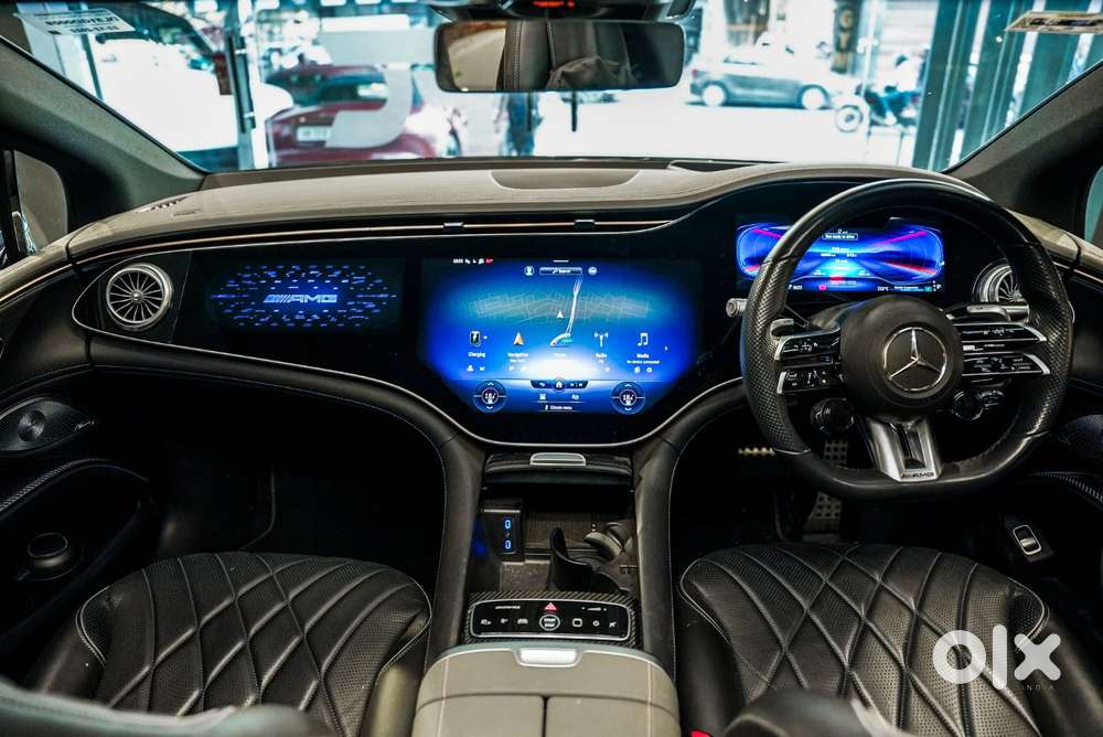 Mercedes-benz Amg Eqs 53 4matic Plus, 2022, Electric