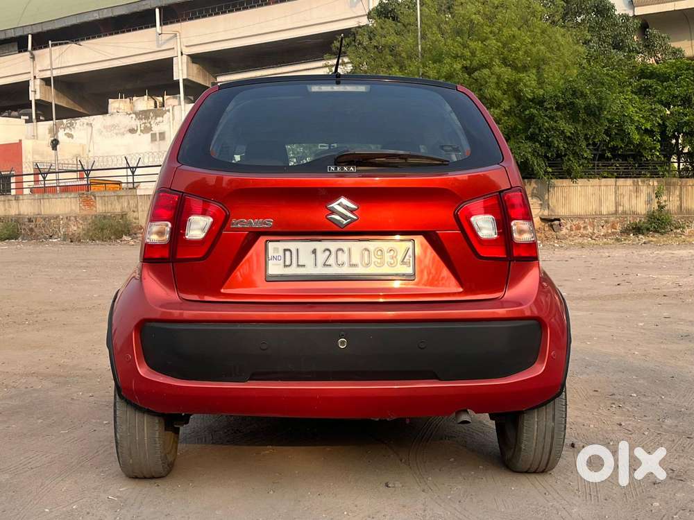 Maruti Suzuki Ignis 1.2 Zeta Mt, 2017, Petrol