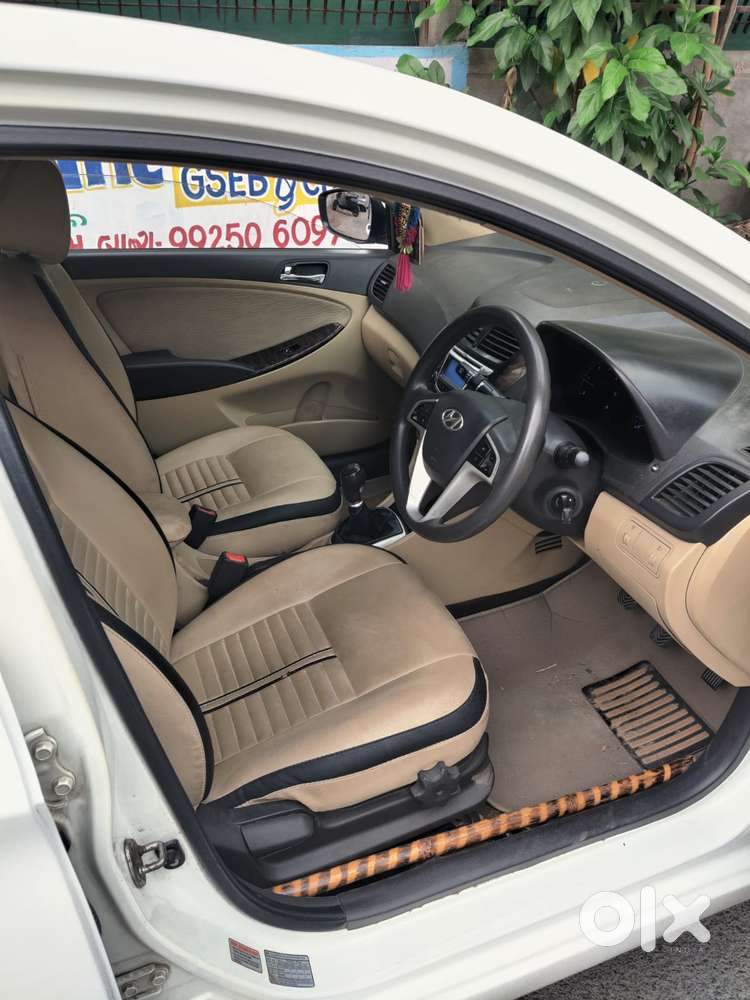 Hyundai Verna Fluidic 1.6 Crdi Sx, 2012, Diesel
