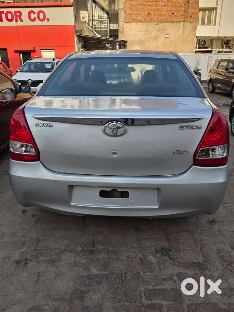 Toyota Etios, 2012, Diesel