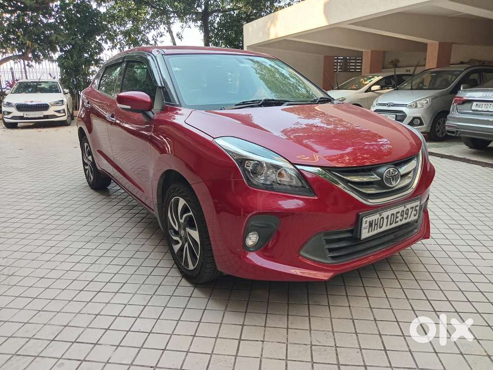 Toyota Glanza V Cvt, 2019, Petrol