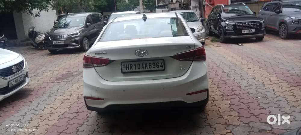 Hyundai Verna Diesel 2020 Automatic Car