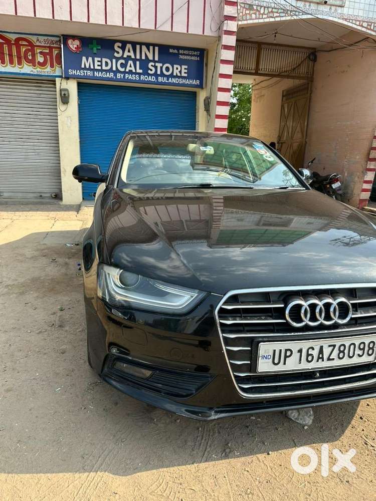 Audi A4 2015 Petrol Well Maintained