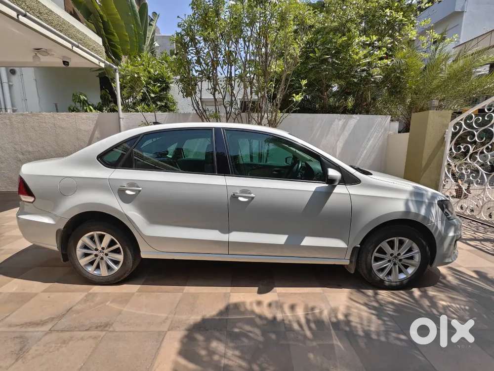 2017 Volkswagen Vento Tdi Dsg