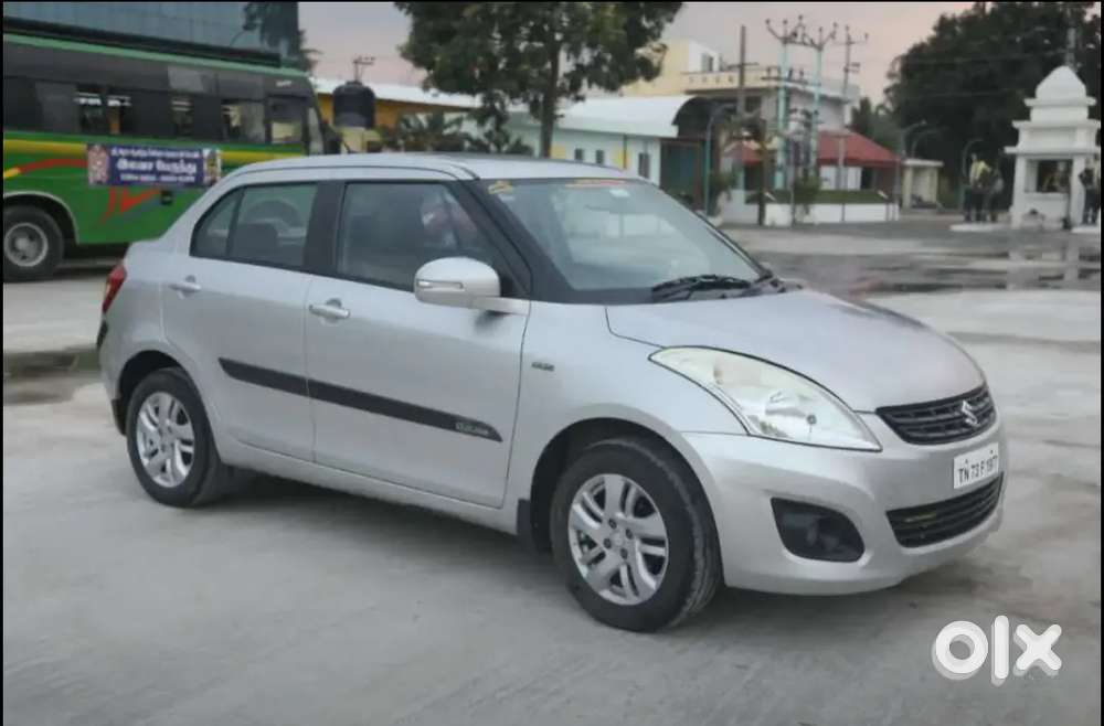 Maruti Suzuki Dzire Diesel 2013 Topend Model
