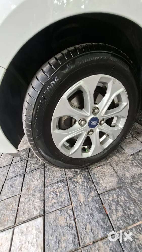 Ford Figo Aspire Titanium 1.5 Tdci