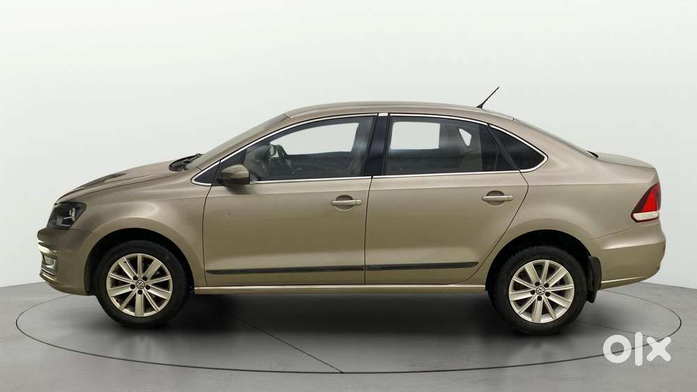 Volkswagen Vento Petrol Highline At, 2016, Petrol