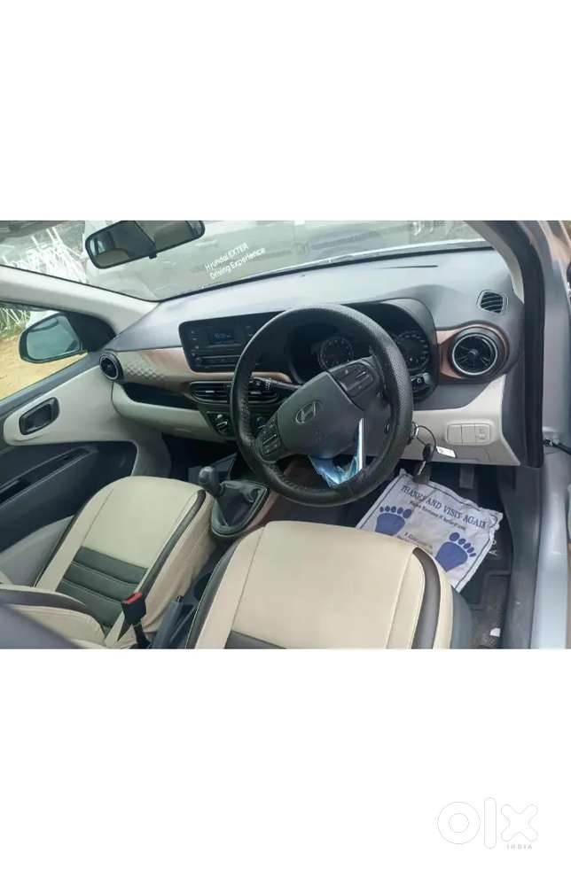 Hyundai Aura 2023 Petrol 28000 Km