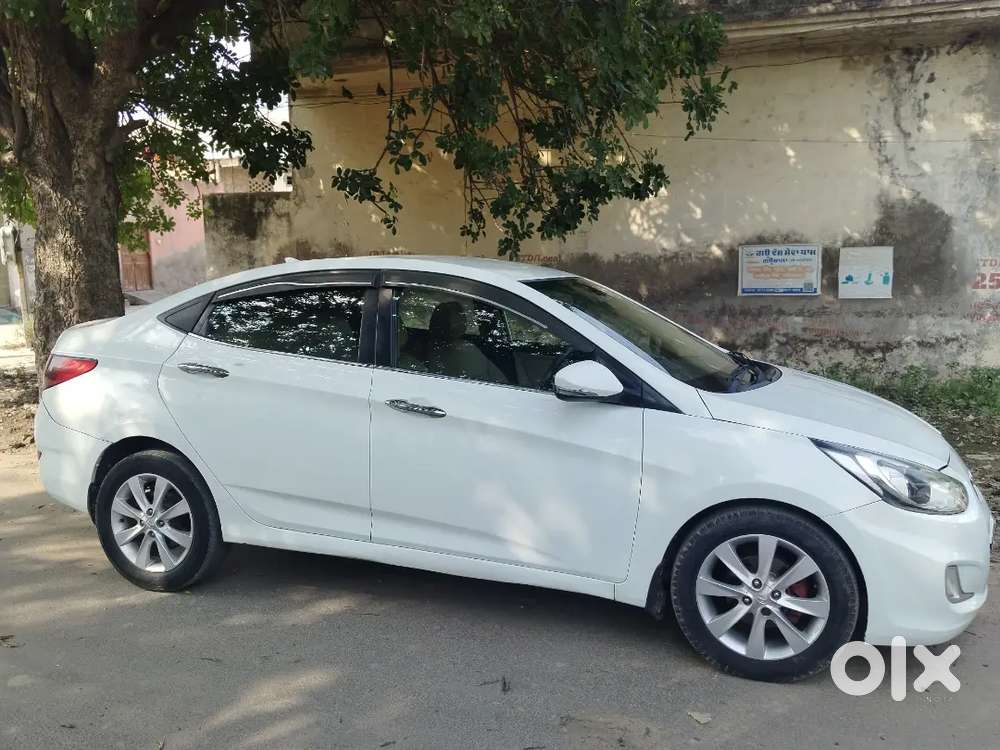 2012 Hyundai Verna Suv Diesel Manual