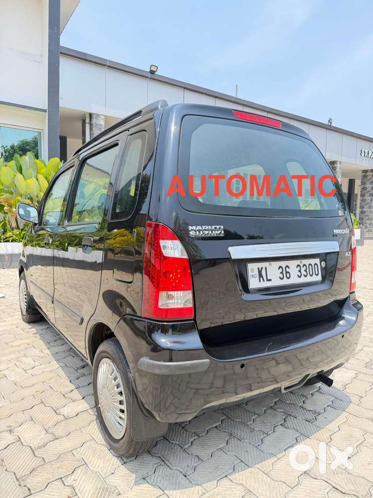 Maruti Suzuki Wagon R Amt Vxi, 2007, Petrol