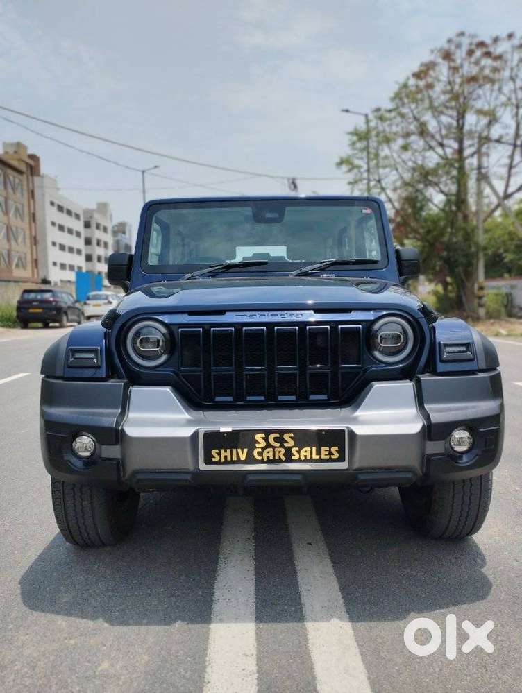 Mahindra Thar Roxx Ax5 L Diesel At 2wd, 2024, Diesel