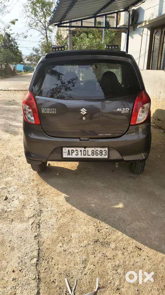Alto 800 Modified