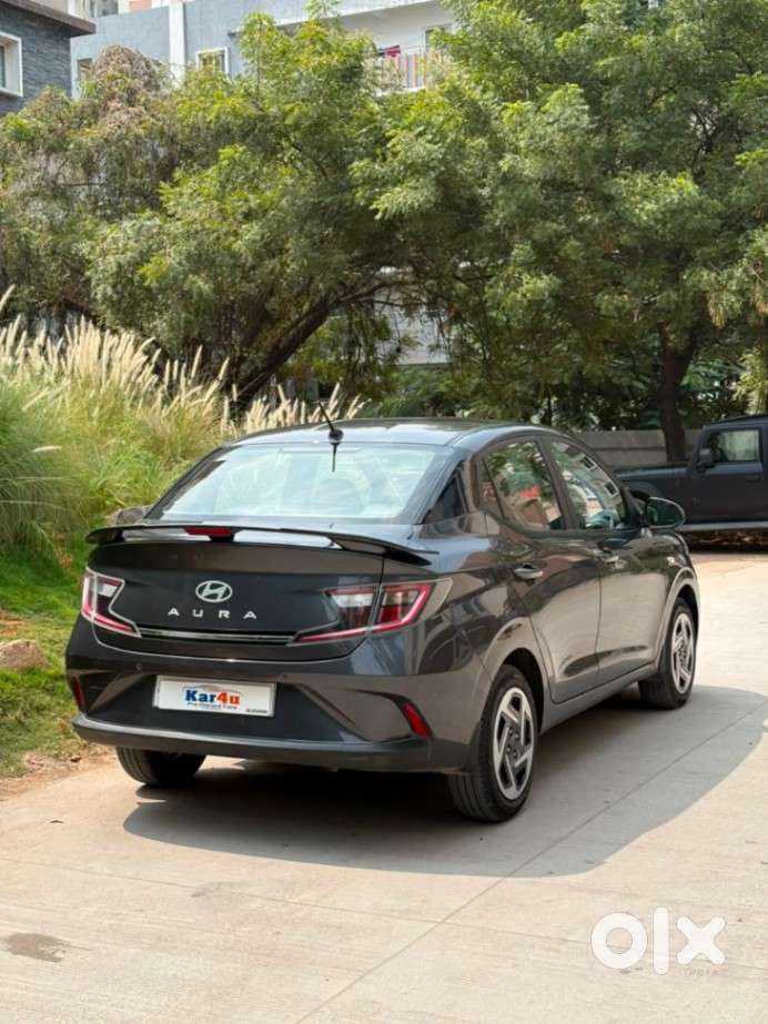 Hyundai Aura Sx 1.2 Petrol, 2023, Petrol