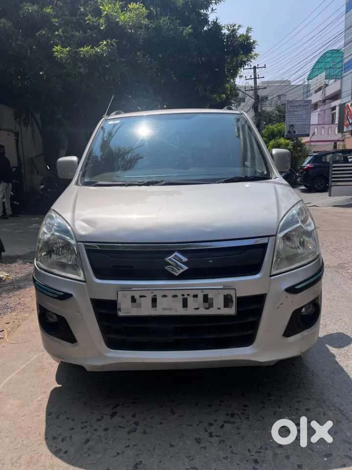 Maruti Suzuki Wagon R Vxi, 2015, Petrol
