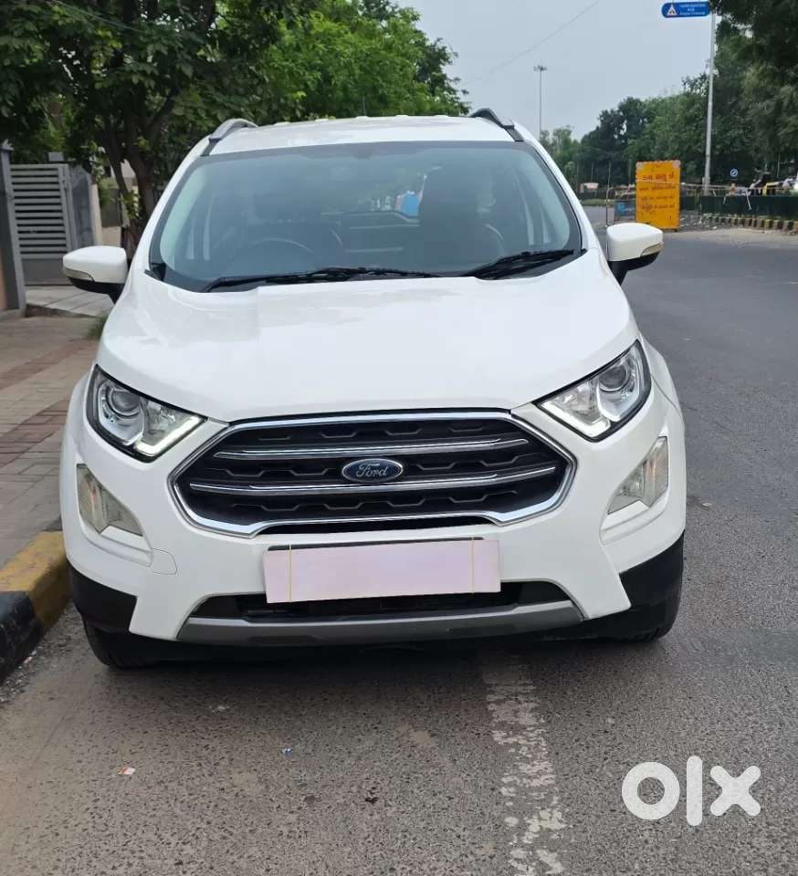 Ford Ecosport, 2018, Diesel