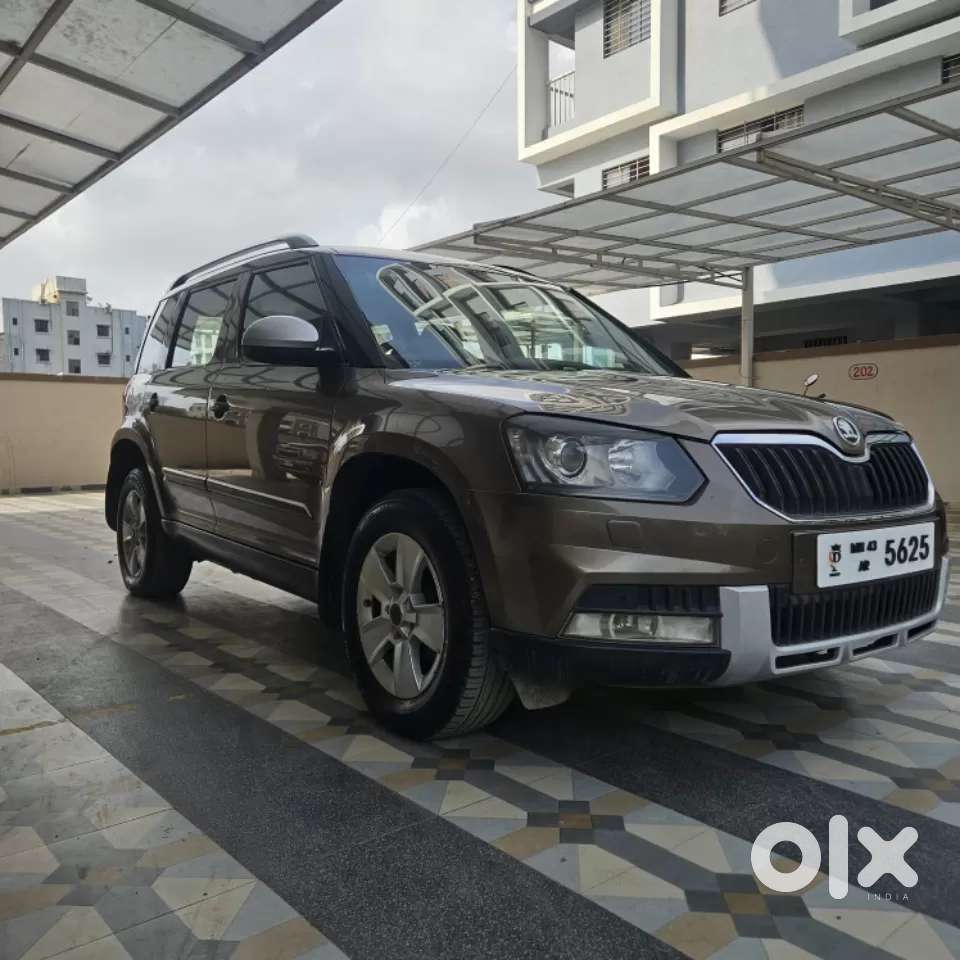 Skoda Yeti, 2014, Diesel