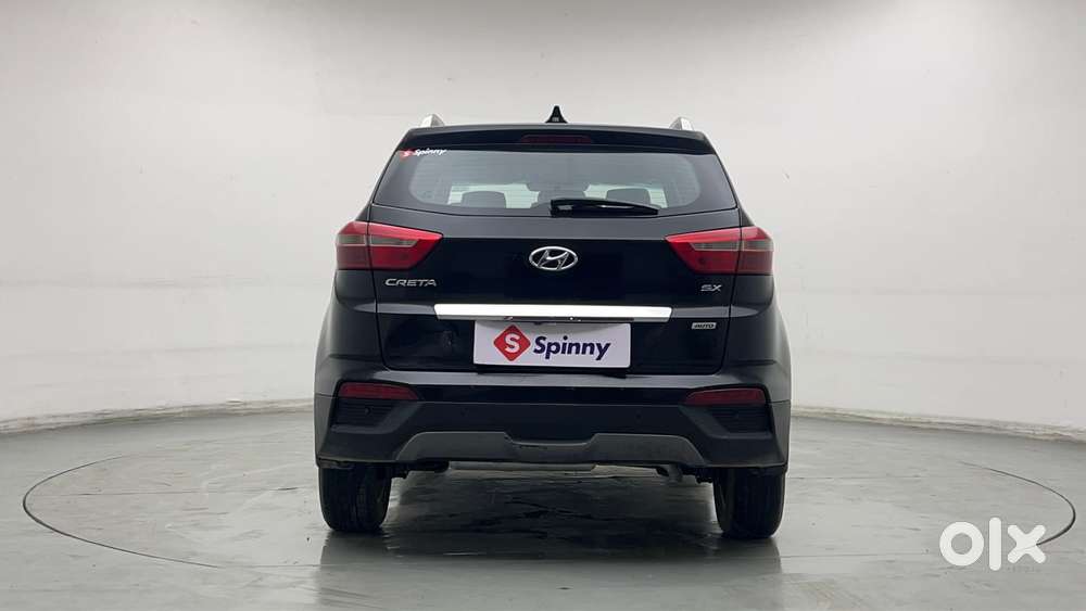 Hyundai Creta 1.6 Sx Plus Petrol At, 2016, Petrol