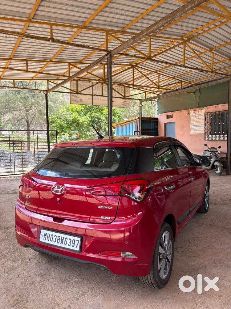 Hyundai Elite I20 2015