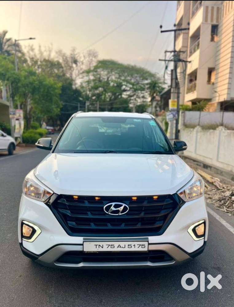 Hyundai Creta 1.6 E Plus, 2019, Diesel