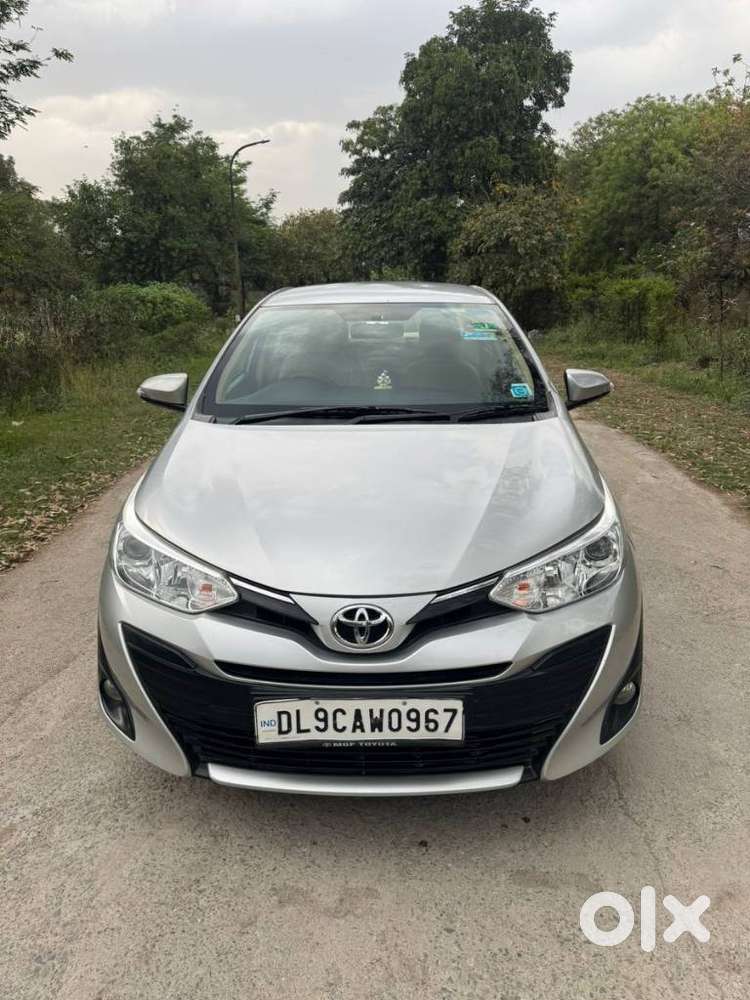 Toyota Yaris G Cvt, 2021, Petrol