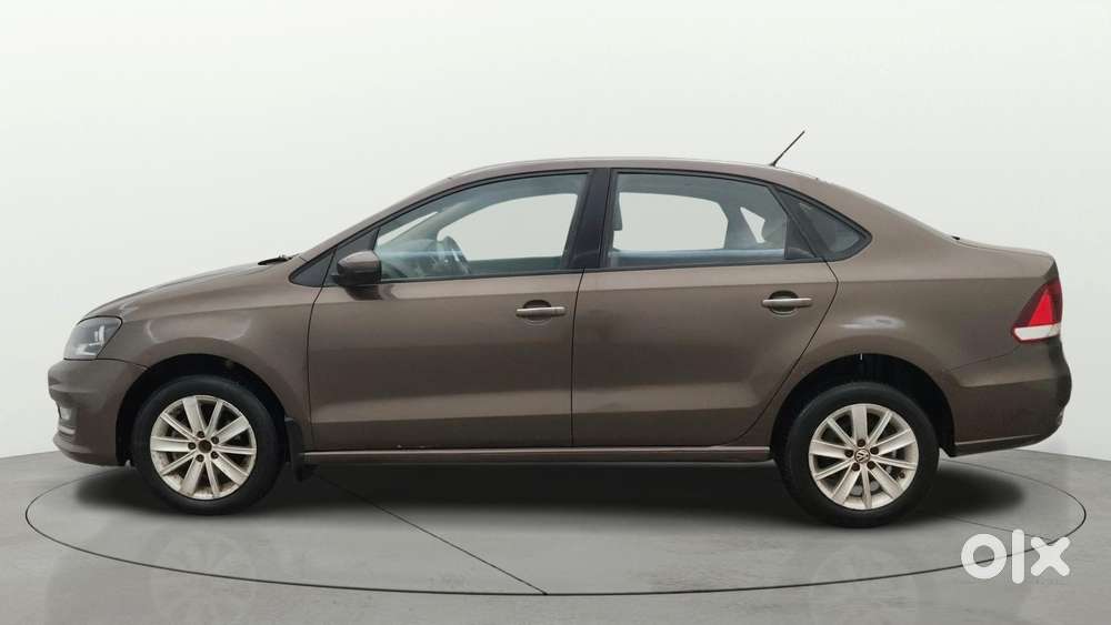 Volkswagen Vento 2010-2013 Petrol Highline At, 2017, Petrol