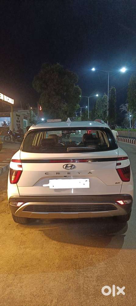 Accident Free - Creta Sx Executive 2021 Diesel Manual Transmission
