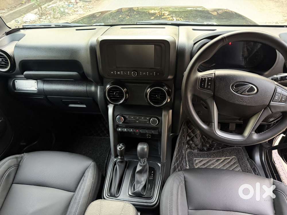Mahindra Thar Lx P At 4wd 4s Ht, 2022, Petrol