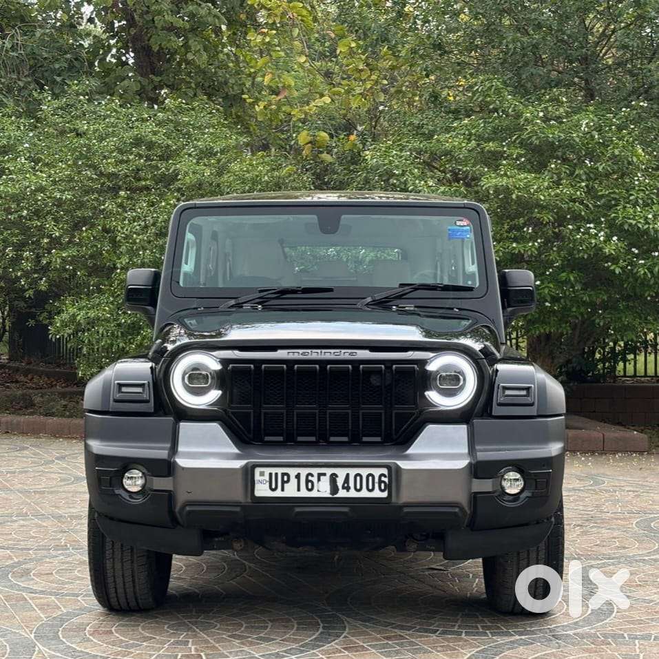 Mahindra Five-door Thar 2wd Petrol At, 2025, Petrol
