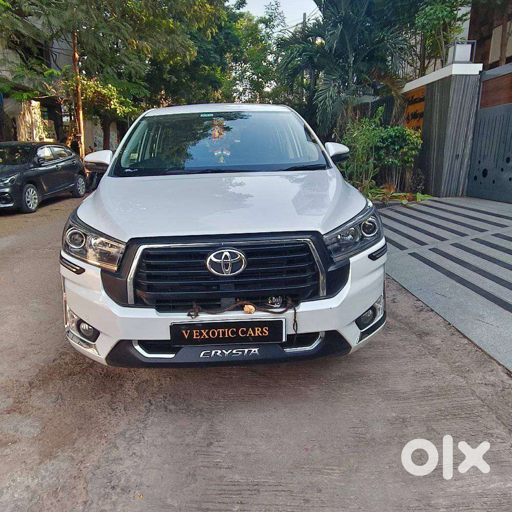 Toyota Innova Crysta 2.4 V 7 Str, 2023, Diesel