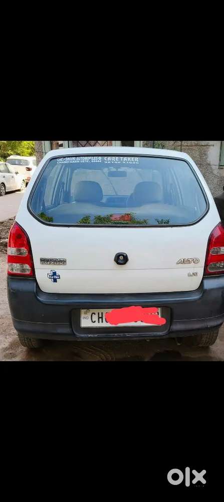 Maruti Alto 43000 Km 1st Owner, Chandigarh Rc, Non Accidental