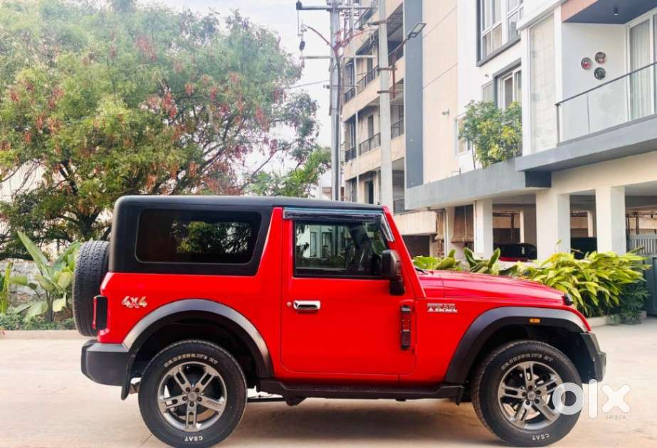 Mahindra Thar Lx 4x4 Hardtop, 2021, Diesel