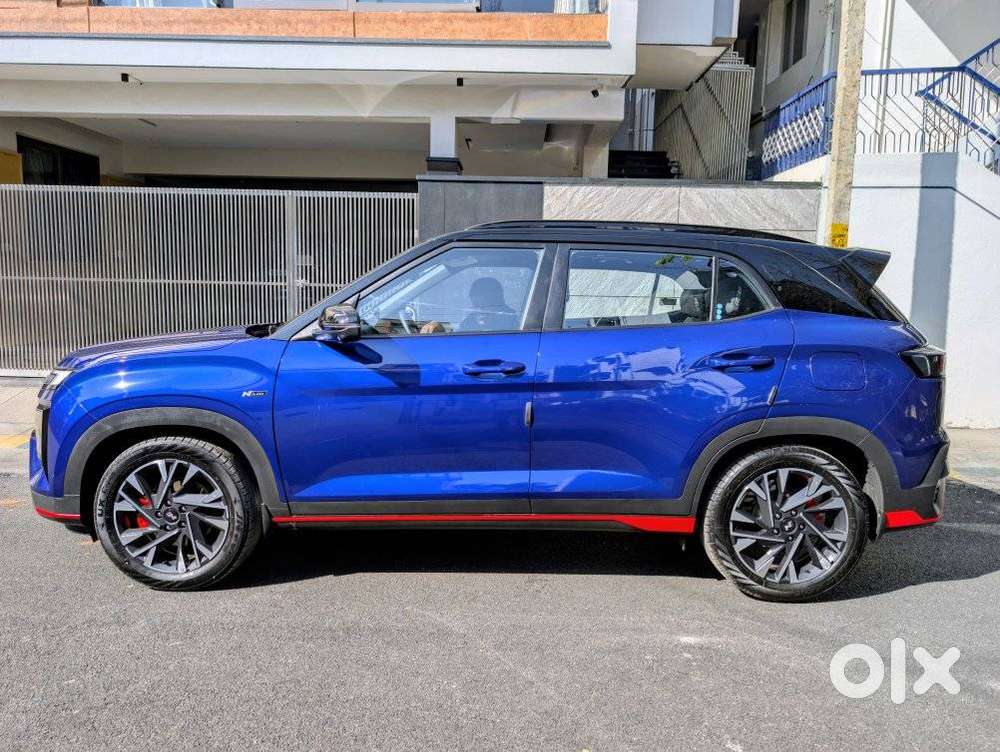 Hyundai Creta N Line N10 1.5 Turbo Dct, 2024, Petrol