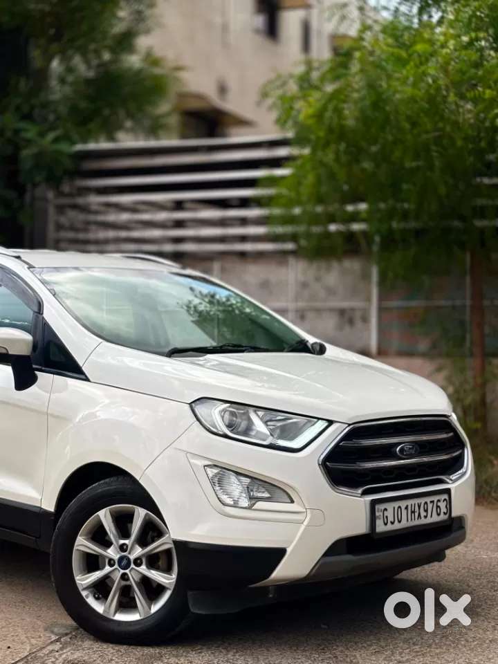 Ford Ecosport [ ] 1.5 Tdci Titanium (o), 2018, Diesel