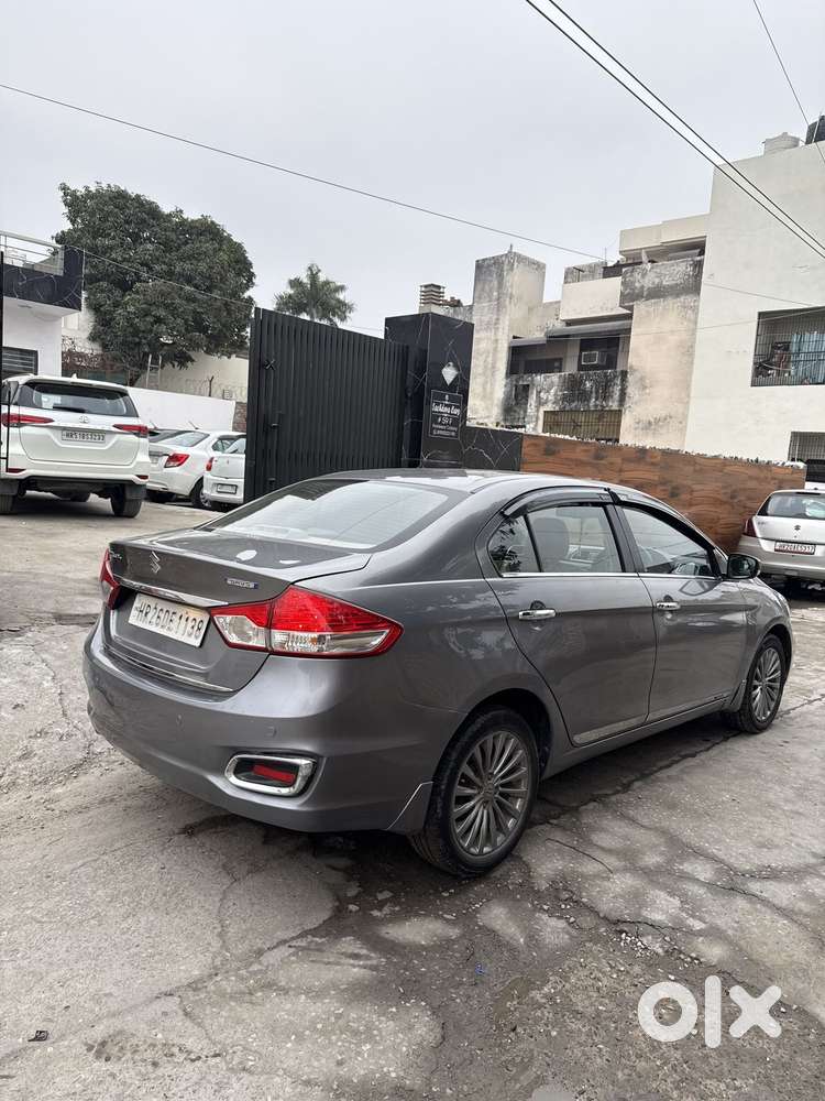 Maruti Suzuki Ciaz Zxi(o), 2017, Petrol