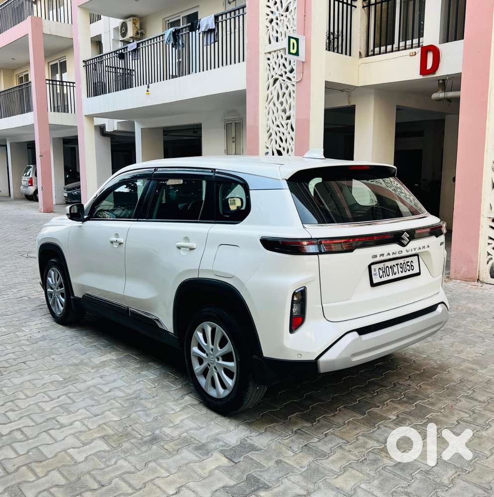 Maruti Suzuki Grand Vitara 1.5 Delta Smart Hybrid, 2024, Petrol