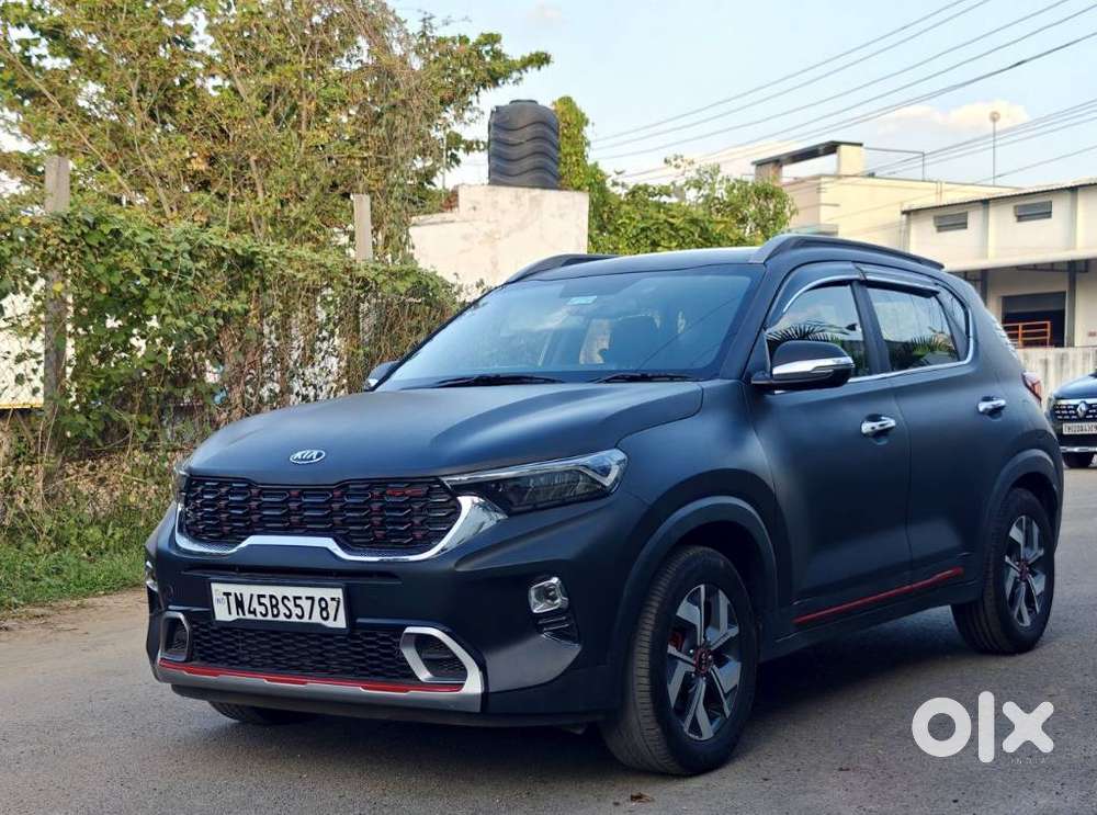 Kia Sonet Htk Plus, 2021, Petrol
