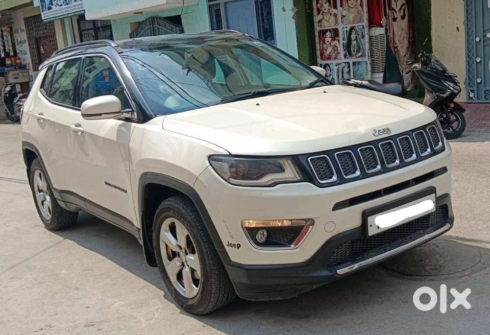 Jeep Compass 1.4 Limited (o) Petrol Dct, 2017, Petrol